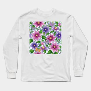 Garden Party Long Sleeve T-Shirt